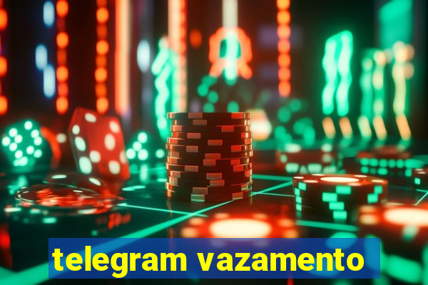 telegram vazamento